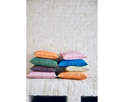 HKliving Linen Prydnadskudde Bouquet 60x35