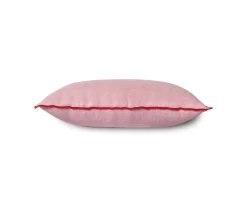 HKliving Linen Prydnadskudde Candyfloss 50x30