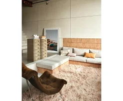 HKliving Linen Prydnadskudde Candyfloss 50x30
