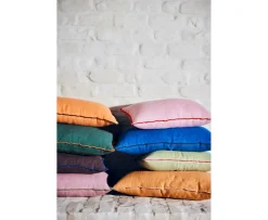 HKliving Linen Prydnadskudde Candyfloss 50x30