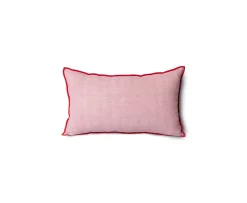 HKliving Linen Prydnadskudde Candyfloss 50x30
