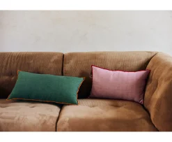 HKliving Linen Prydnadskudde Candyfloss 50x30
