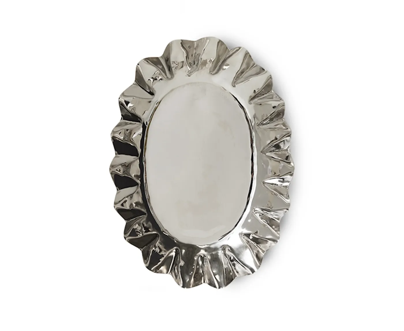 HKliving New Classics Bricka Chrome Medium