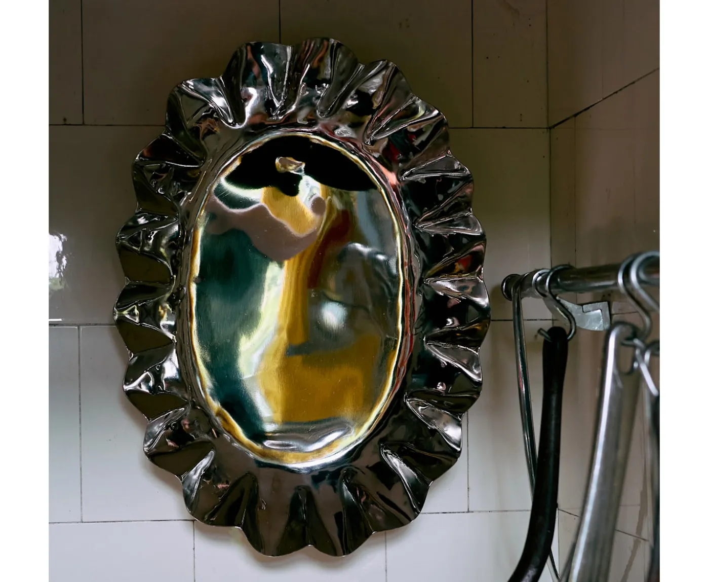 HKliving New Classics Bricka Chrome Medium