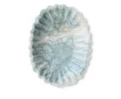 HKliving New Classics Resin Bricka Pale Blue