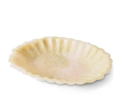 HKliving New Classics Resin Bricka Ivory