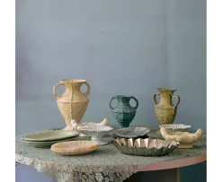 HKliving New Classics Resin Bricka Ivory