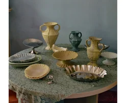 HKliving New Classics Resin Bricka Ivory