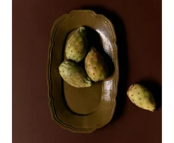 HKliving New Classics Serveringsbricka Olive 35x13