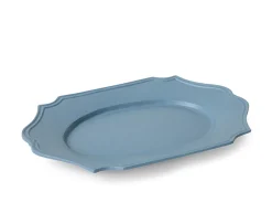 HKliving New Classics Serveringsbricka Soft Blue 35x24