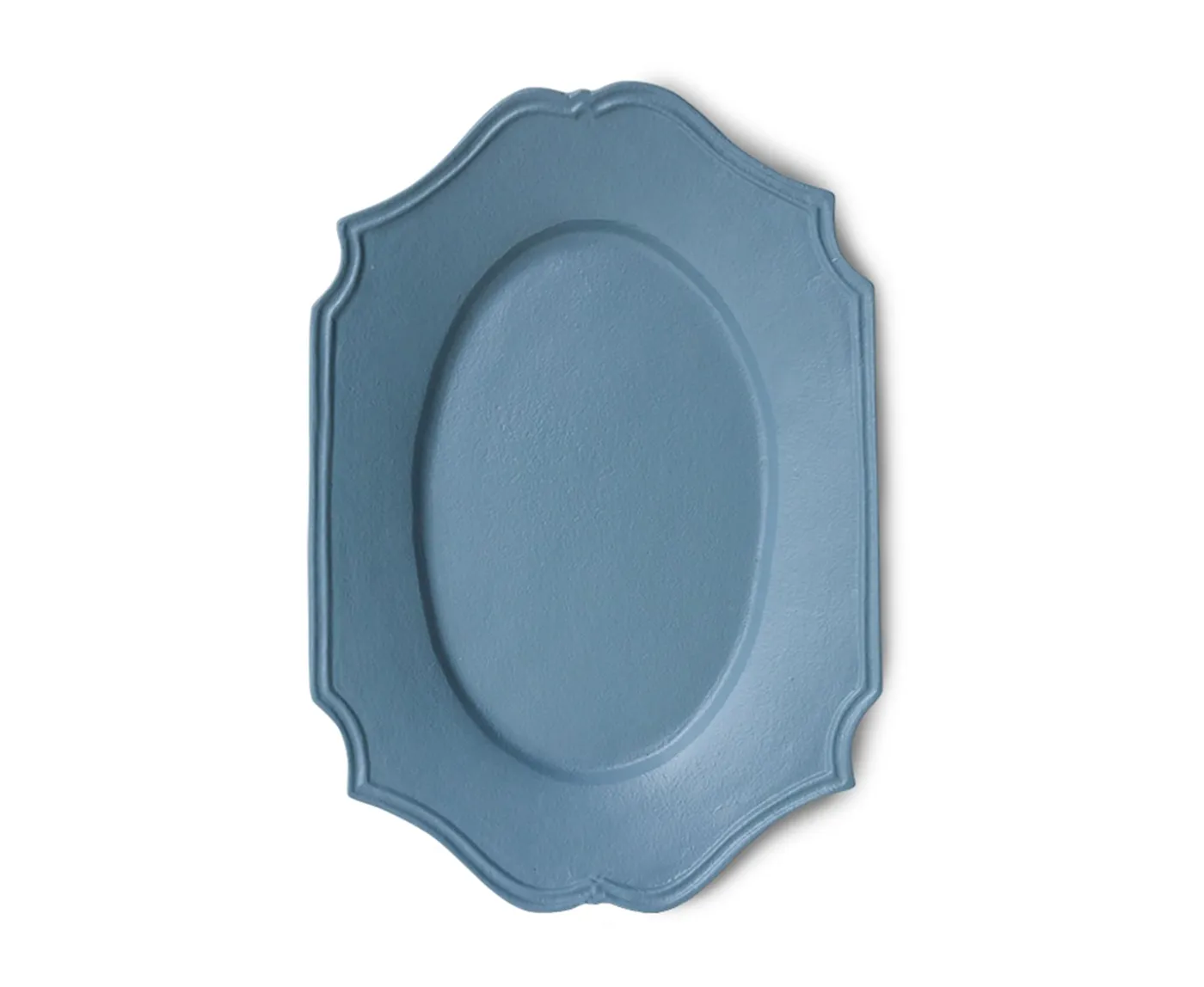 HKliving New Classics Serveringsbricka Soft Blue 35x24