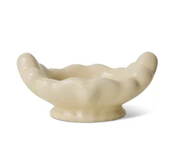 HKliving New Classics Skål Eggshell