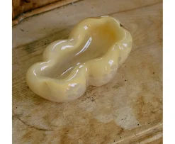 HKliving Oyster Skål Glas