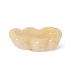HKliving Oyster Skål Glas