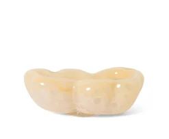 HKliving Oyster Skål Glas