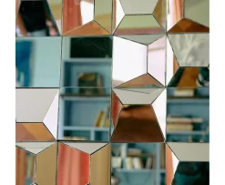 HKliving Relief Mirror Väggdekoration 60x85