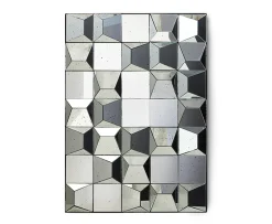 HKliving Relief Mirror Väggdekoration 60x85