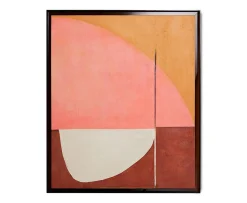 HKliving Roseate Hues Tavla 107x127