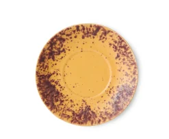 HKliving 70s Ceramics Assiett Ocean 4-pack