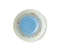 HKliving 70s Ceramics Assiett Ocean 4-pack