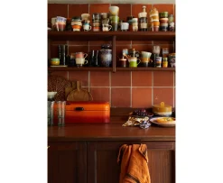 HKliving 70s Ceramics Cappuccinokopp Verve 4-pack