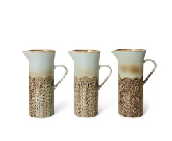 HKliving 70s Ceramics Kanna Shell 120cl