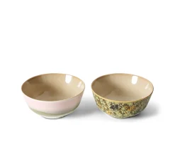 HKliving 70s Ceramics Ramenskål Ascend 2-pack