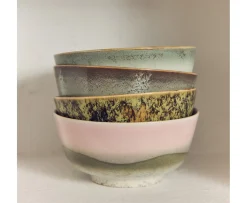 HKliving 70s Ceramics Ramenskål Ascend 2-pack