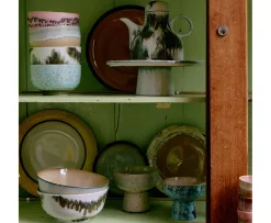 HKliving 70s Ceramics Skål Dada 4-pack