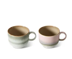 HKliving 70s Ceramics Tekopp Nova 2-pack