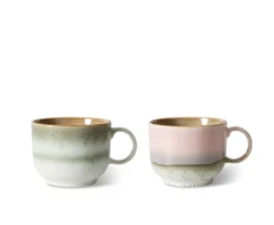 HKliving 70s Ceramics Tekopp Nova 2-pack