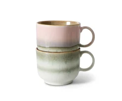 HKliving 70s Ceramics Tekopp Nova 2-pack