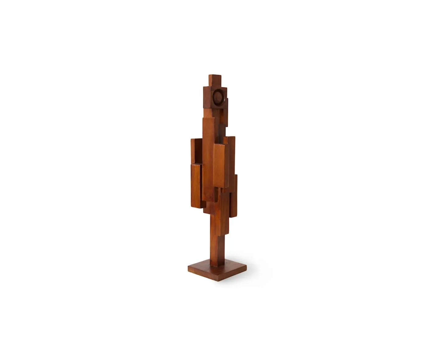 HKliving Skyline Skulptur Espresso S