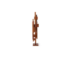 HKliving Skyline Skulptur Espresso M