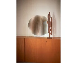 HKliving Skyline Skulptur Espresso M