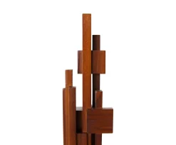 HKliving Skyline Skulptur Espresso M