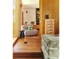 HKliving Skyline Skulptur Espresso M