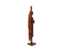 HKliving Skyline Skulptur Espresso M
