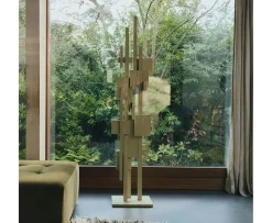 HKliving Skyscraper Skulptur Pistachio 180 cm