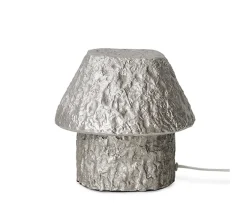 HKliving Artefact Bordslampa Aluminum