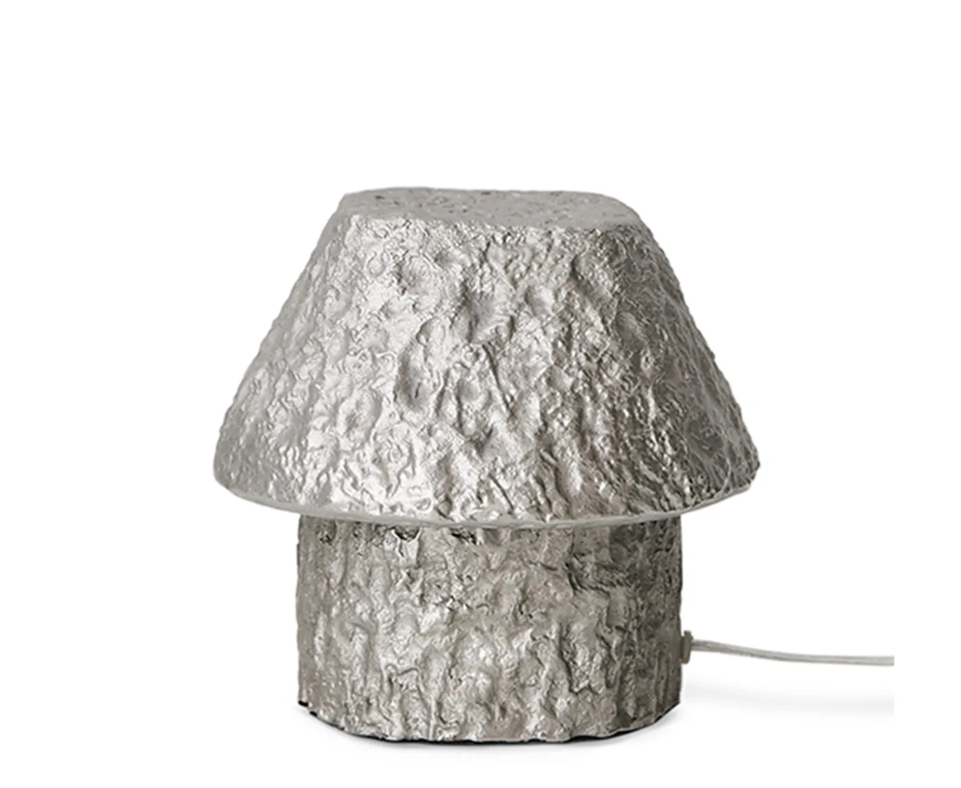 HKliving Artefact Bordslampa Aluminum