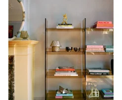 HKliving Artefact Bordslampa Aluminum