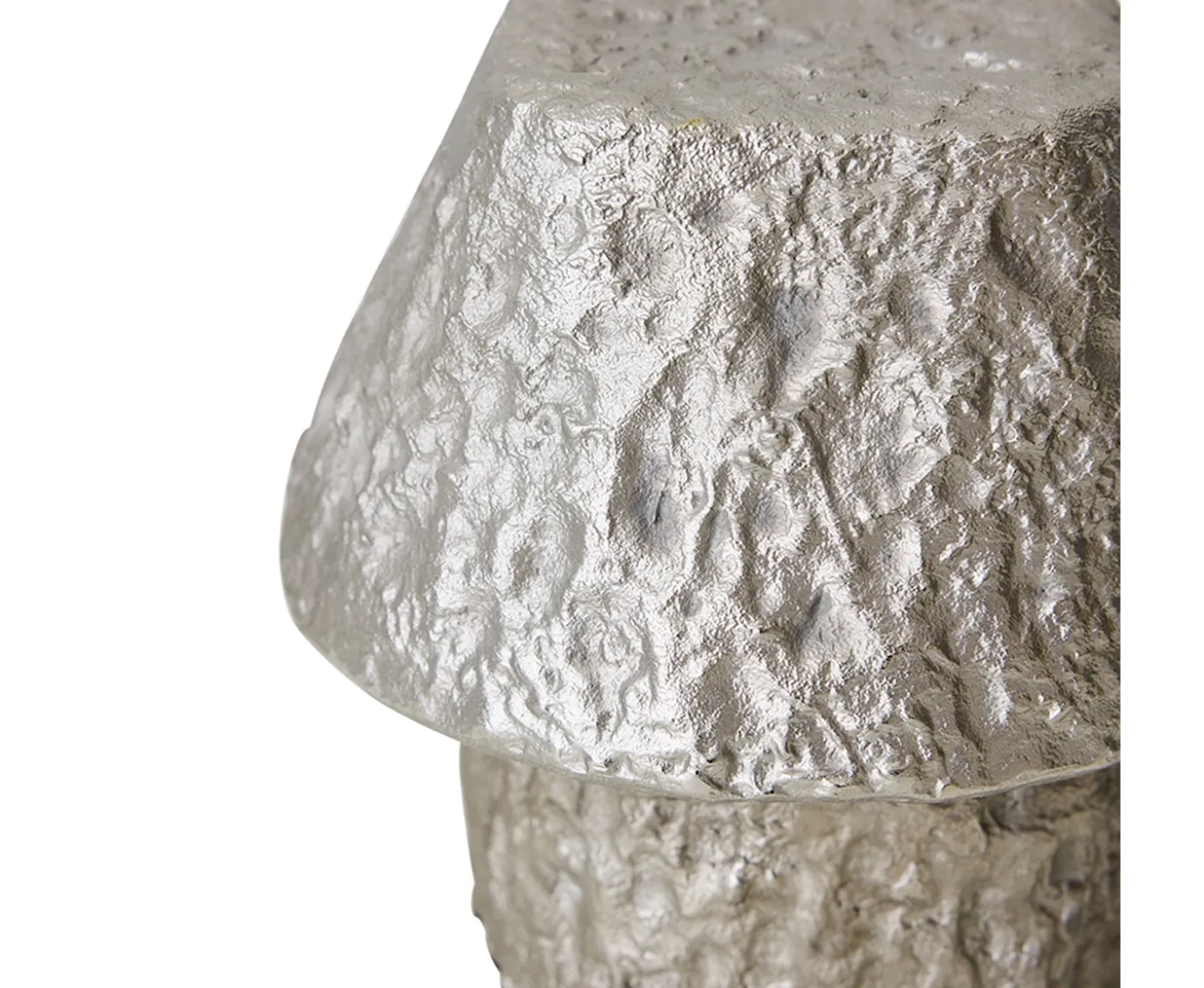 HKliving Artefact Bordslampa Aluminum