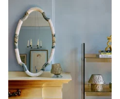 HKliving Artefact Bordslampa Aluminum