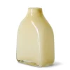 HKliving Atelier Glasvas Cream Medium