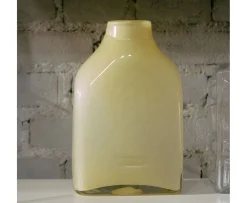 HKliving Atelier Glasvas Cream Medium