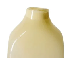 HKliving Atelier Glasvas Cream Medium