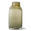 HKliving Atelier Glasvas Pale Green Small