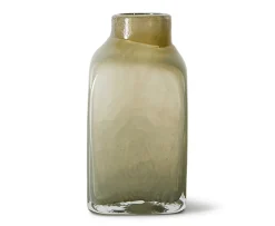 HKliving Atelier Glasvas Pale Green Small