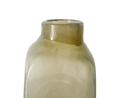 HKliving Atelier Glasvas Pale Green Small